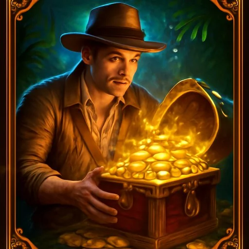 7u77 Wild West Gold Dusty Road